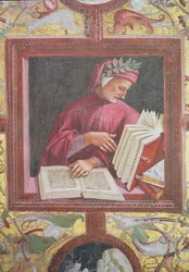 The Poet Dante (detail)